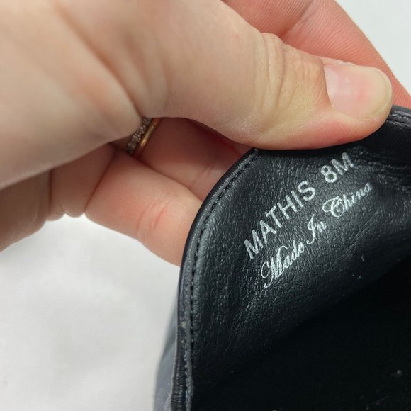 Donald J. Pliner Blue/Gray Suede Loafer - Picture 4 of 6